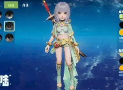 梦想新大陆捏脸数据一览 高颜值帅哥美女捏脸数据代码大全图片4