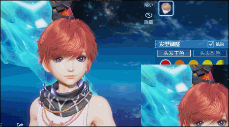 梦想新大陆捏脸数据一览 高颜值帅哥美女捏脸数据代码大全图片7