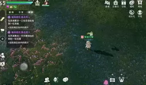 天谕手游每周委托景点寻人完成攻略一览