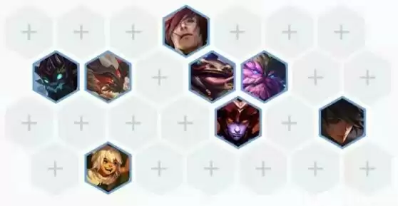 云顶之弈S4.5新版八斗森怎么玩？S4.5八斗森阵容攻略图片1