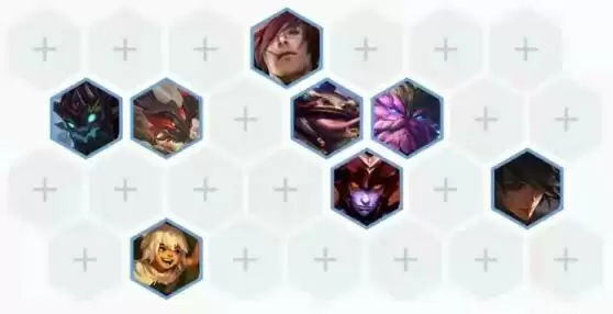 云顶之弈S4.5新版八斗森怎么玩？S4.5八斗森阵容攻略图片2