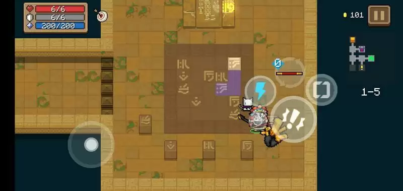 元气骑士神庙隐藏房间怎么进?神庙隐藏房间解密方法图片1