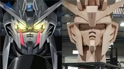 绝对震撼,揭秘实物大自由高达立像制作全程!