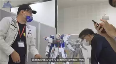 绝对震撼,揭秘实物大自由高达立像制作全程!