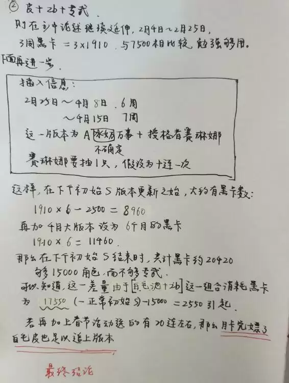 战双帕弥什白毛露西亚皮肤池怎么抽划算？露西亚皮肤池抽奖方案图片5