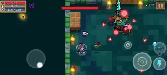 元气骑士隐藏关卡沼泽进入方法及通关打法攻略