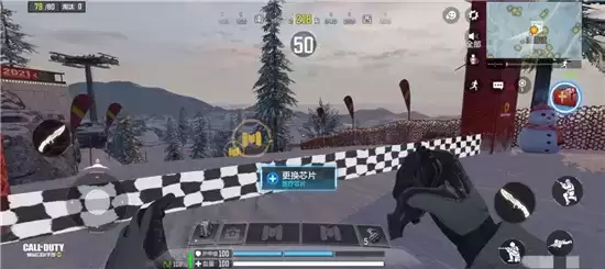 使命召唤手游滑雪挑战模式玩法指南 滑雪挑战模式怎么玩