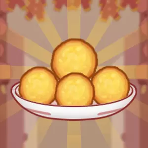 微伞四喜丸子