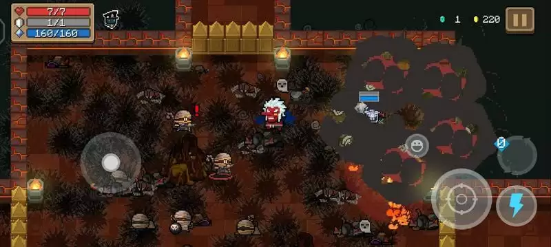 元气骑士小小指挥官圣骑无脑打法攻略