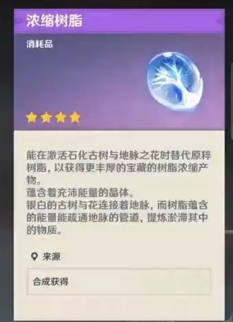 原神浓缩树脂是双倍奖励吗