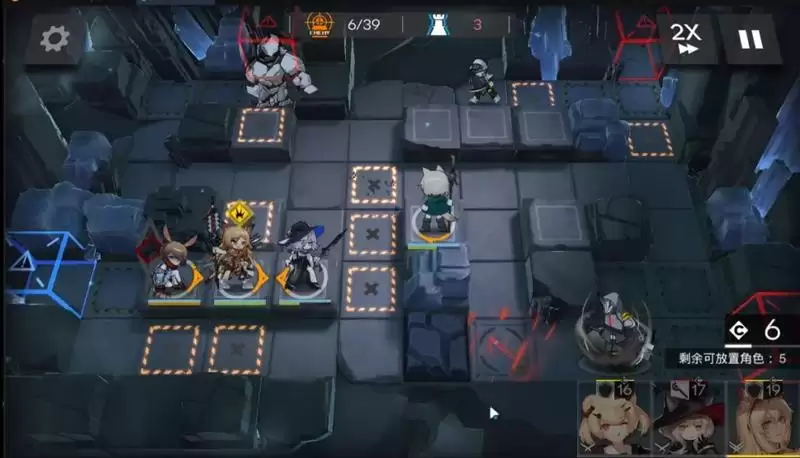 明日方舟无序矿区18难度中低配攻略 无序矿区18难度tag与阵容推荐图片7