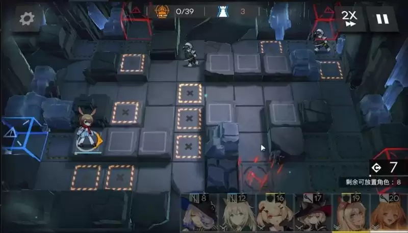 明日方舟无序矿区18难度中低配攻略 无序矿区18难度tag与阵容推荐图片6