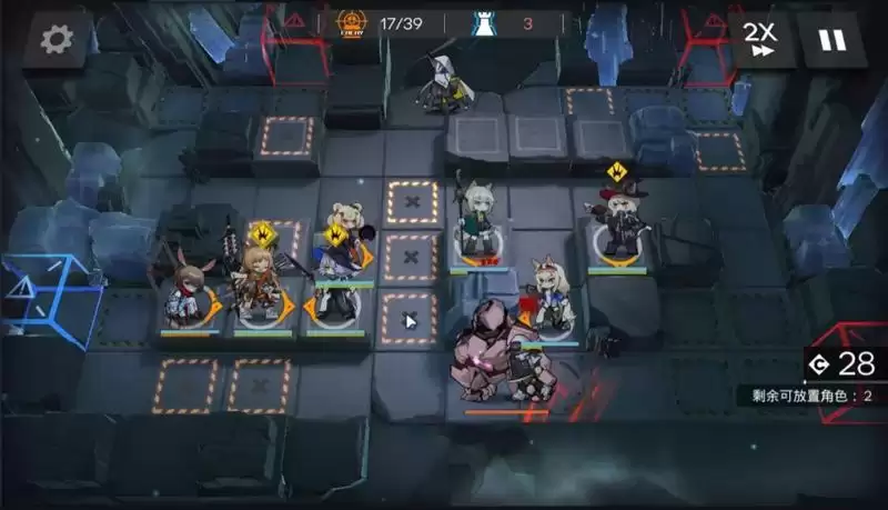 明日方舟无序矿区18难度中低配攻略 无序矿区18难度tag与阵容推荐图片10