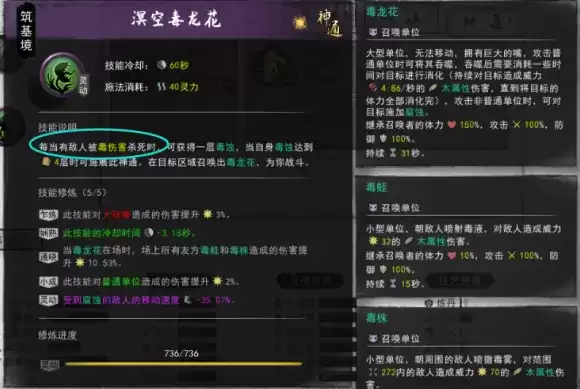 鬼谷八荒神通触发攻略 全神通触发条件及效果大全图片44