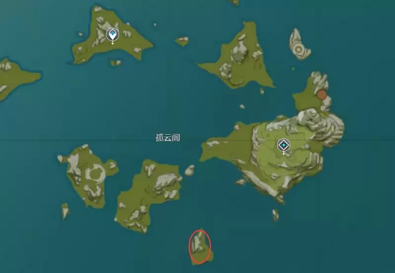 幼岩龙蜥的位置在地图哪里