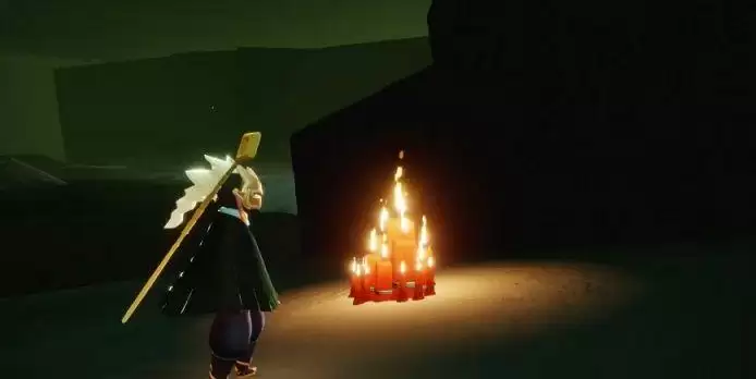 光遇1.30任务攻略 1.30大蜡烛季节蜡烛位置一览图片7