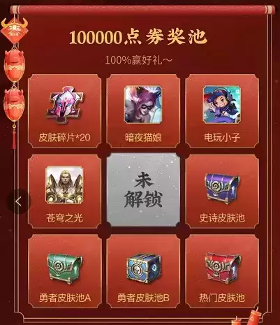 王者荣耀组队消费活动入口和皮肤奖励一览