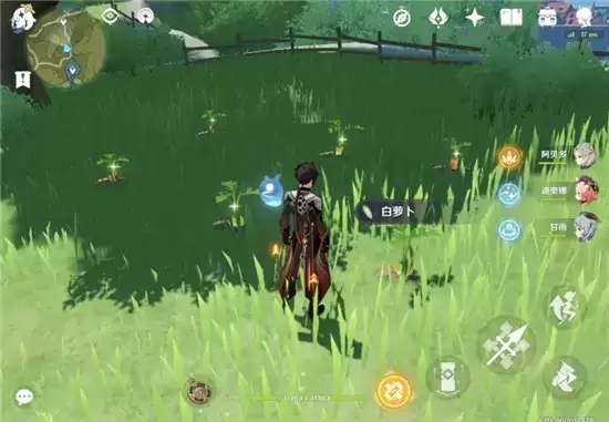 原神白萝卜收集方法一览 白萝卜分布位置详情