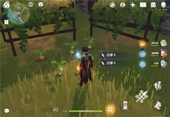 原神白萝卜收集方法一览 白萝卜分布位置详情