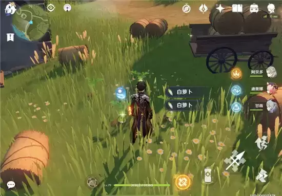 原神白萝卜收集方法一览 白萝卜分布位置详情