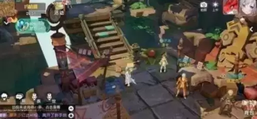 梦想新大陆考古学家的心血残缺的笔记在哪？考古学家的笔记位置坐标图片5