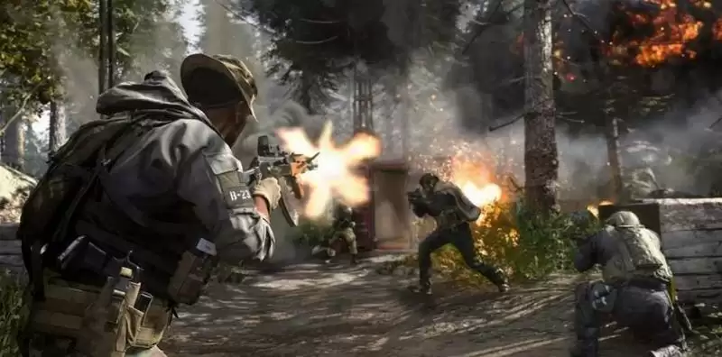 cod17出了16还有人玩吗