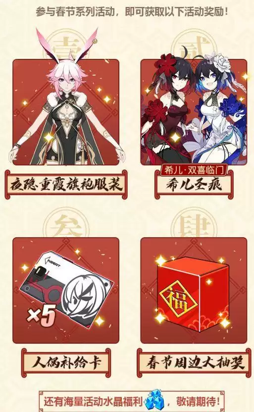 崩坏3新年活动2021什么时候开始 2021新年活动攻略大全图片3