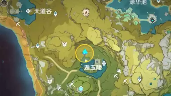 原神天遒宝迹任务怎么完成 天遒宝迹3个藏宝地位置大全图片3