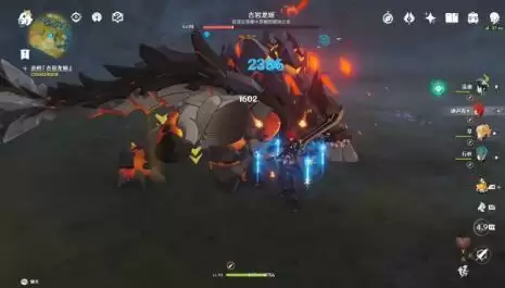 原神1.3古岩龙蜥无护盾角色打法攻略