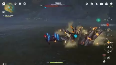 原神1.3古岩龙蜥无护盾角色打法攻略