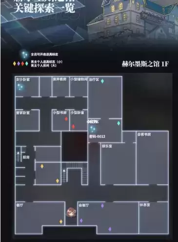 未定事件簿致斯卡提的情诗密码箱密码一览