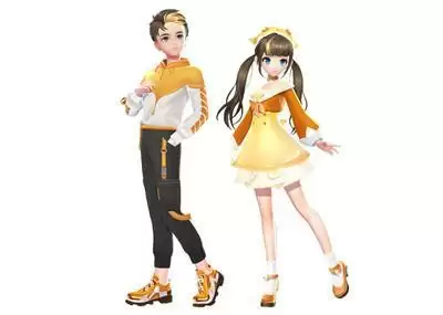 QQ飞车手游&狐妖小红娘，伴你新春“牛气出发”