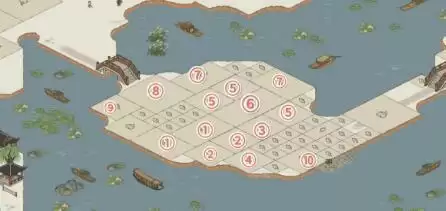 江南百景图杭州府无边坊布局分享