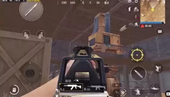 和平精英黄金岛矿场矿机位置及启动方法介绍