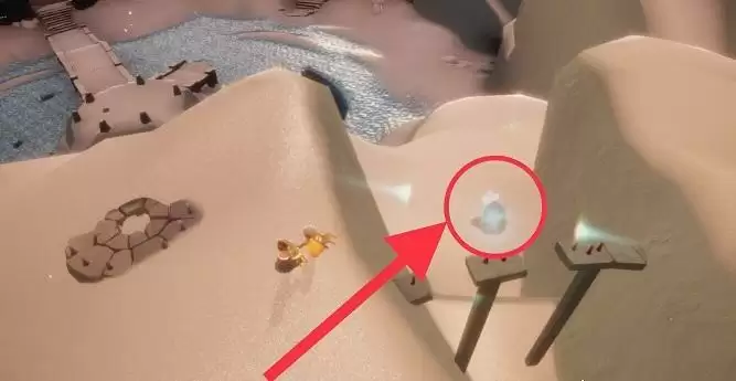 光遇2.4任务攻略 2.4大蜡烛位置一览图片2