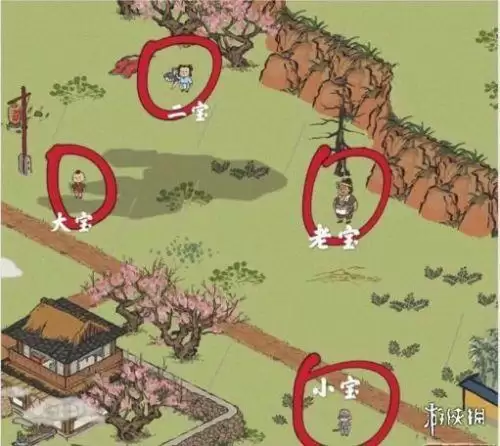 江南百景图又见桃花村钓鱼攻略 又见桃花村钓鱼位置