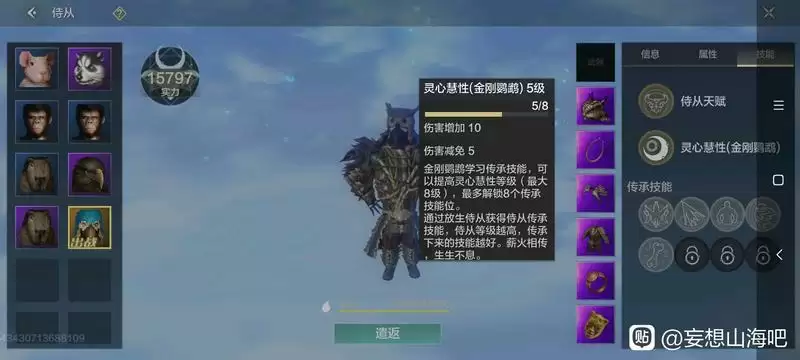 妄想山海金刚鹦鹉招募方法及资质一览