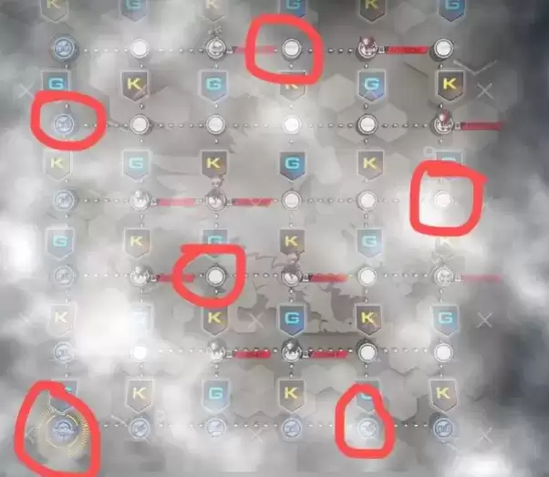 少女前线狮鹫之肩2ex攻略 狮鹫之肩2ex线路分享