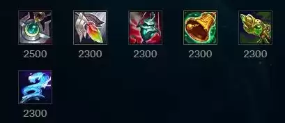 英雄联盟2021猫咪无限火力最强出装推荐