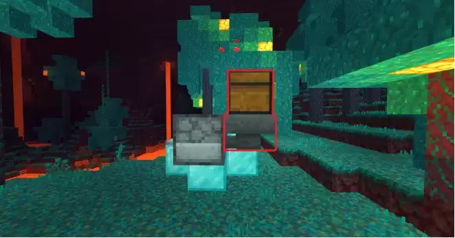 我的世界手游下界自动刷菌器怎么制作?下界自动刷菌器制作方法图片8