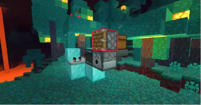 我的世界手游下界自动刷菌器怎么制作?下界自动刷菌器制作方法图片9