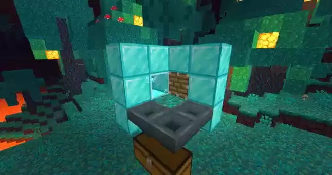 我的世界手游下界自动刷菌器怎么制作?下界自动刷菌器制作方法图片12