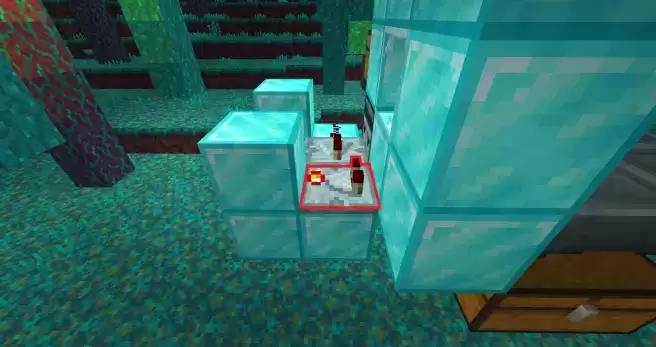 我的世界手游下界自动刷菌器怎么制作?下界自动刷菌器制作方法图片14