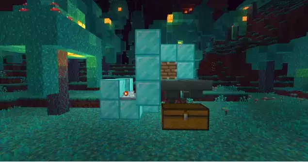 我的世界手游下界自动刷菌器怎么制作?下界自动刷菌器制作方法图片15