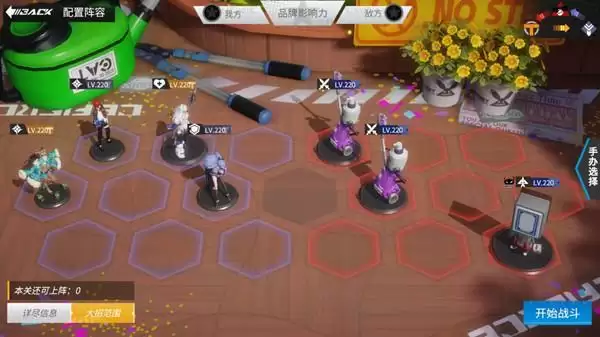 高能手办团假面夏洛克阵容攻略 假面夏洛克噩梦阵容推荐图片2