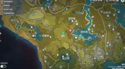 原神红色生物在哪？带有红色的生物在哪珀？图片3