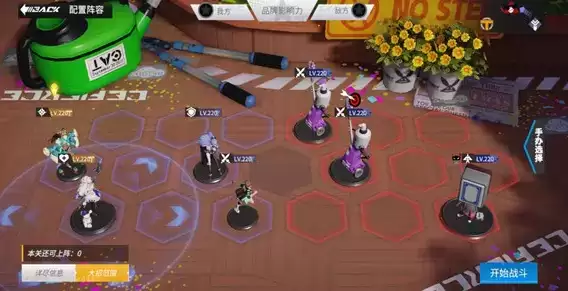 高能手办团假面夏洛克简单困难噩梦通关阵容一览