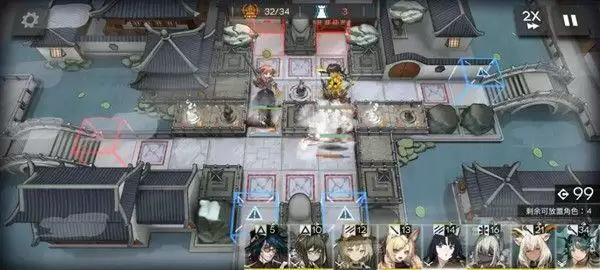 明日方舟wr5怎么过?wr-5拙山低配三星攻略图片1