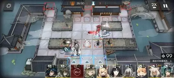 明日方舟wr5怎么过?wr-5拙山低配三星攻略图片2