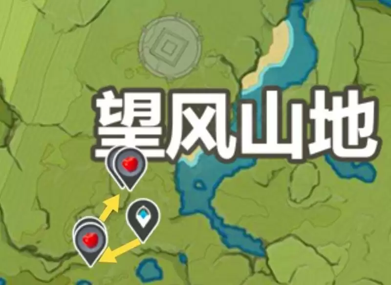 原神苹果采摘地点路线汇总